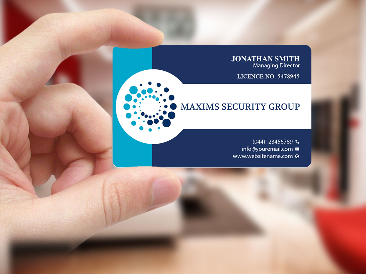 Business Card Design by Creations Box 2015 for this project | Design #14604052