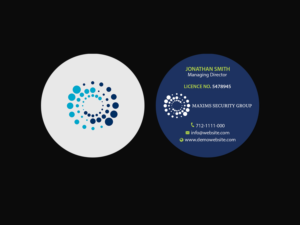 Visitenkarten-Design von Creations Box 2015 für dieses Projekt | Design: #14604053