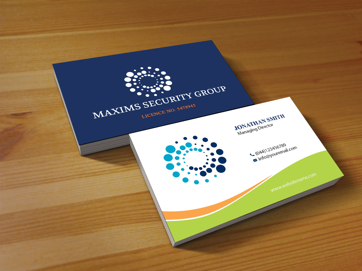 Business Card Design by Creations Box 2015 for this project | Design #14604069