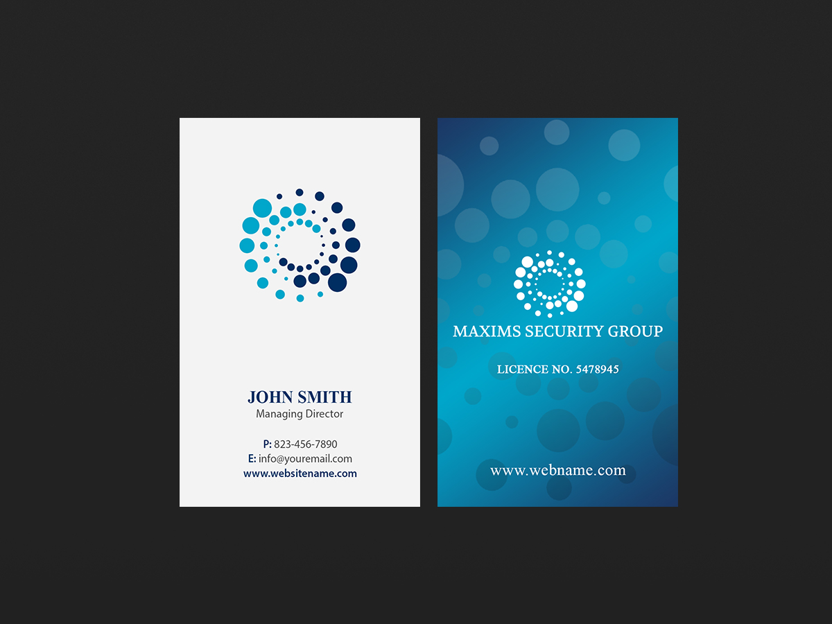 Business Card Design by Creations Box 2015 for this project | Design #14604070