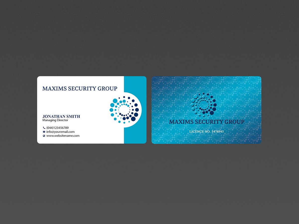 Business Card Design by Creations Box 2015 for this project | Design #14604073