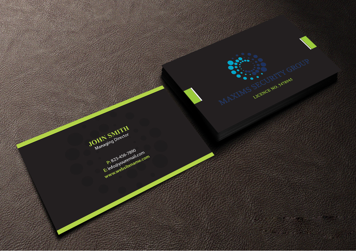 Business Card Design by Creations Box 2015 for this project | Design #14607094