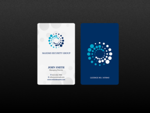 Visitenkarten-Design von Creations Box 2015 für dieses Projekt | Design: #14607096