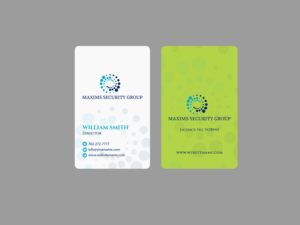 Visitenkarten-Design von Creations Box 2015 für dieses Projekt | Design: #14610397