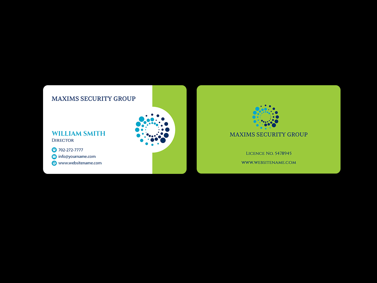 Visitenkarten-Design von Creations Box 2015 für dieses Projekt | Design #14610398