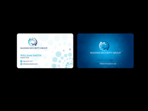 Visitenkarten-Design von Creations Box 2015 für dieses Projekt | Design: #14610400