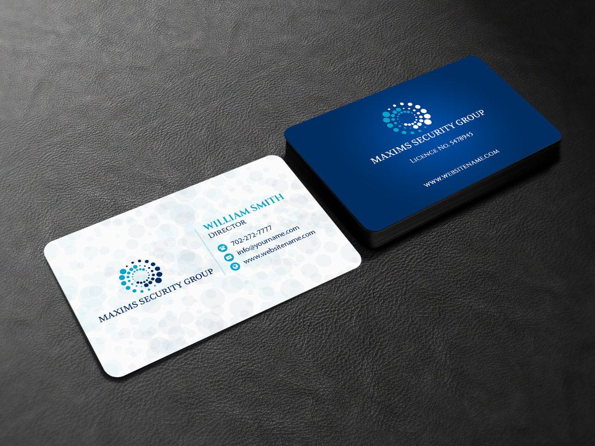 Business Card Design by Creations Box 2015 for this project | Design #14610401