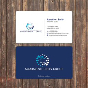 Visitenkarten-Design von Sky007 für dieses Projekt | Design: #14616456