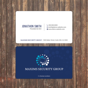 Visitenkarten-Design von Sky007 für dieses Projekt | Design: #14616478