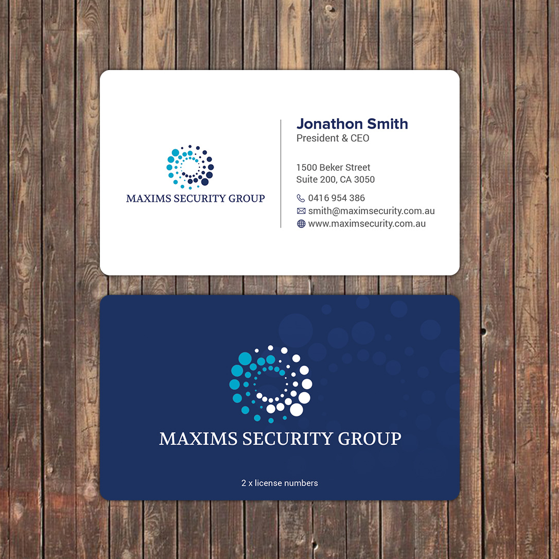 Visitenkarten-Design von Sky007 für dieses Projekt | Design #14616481