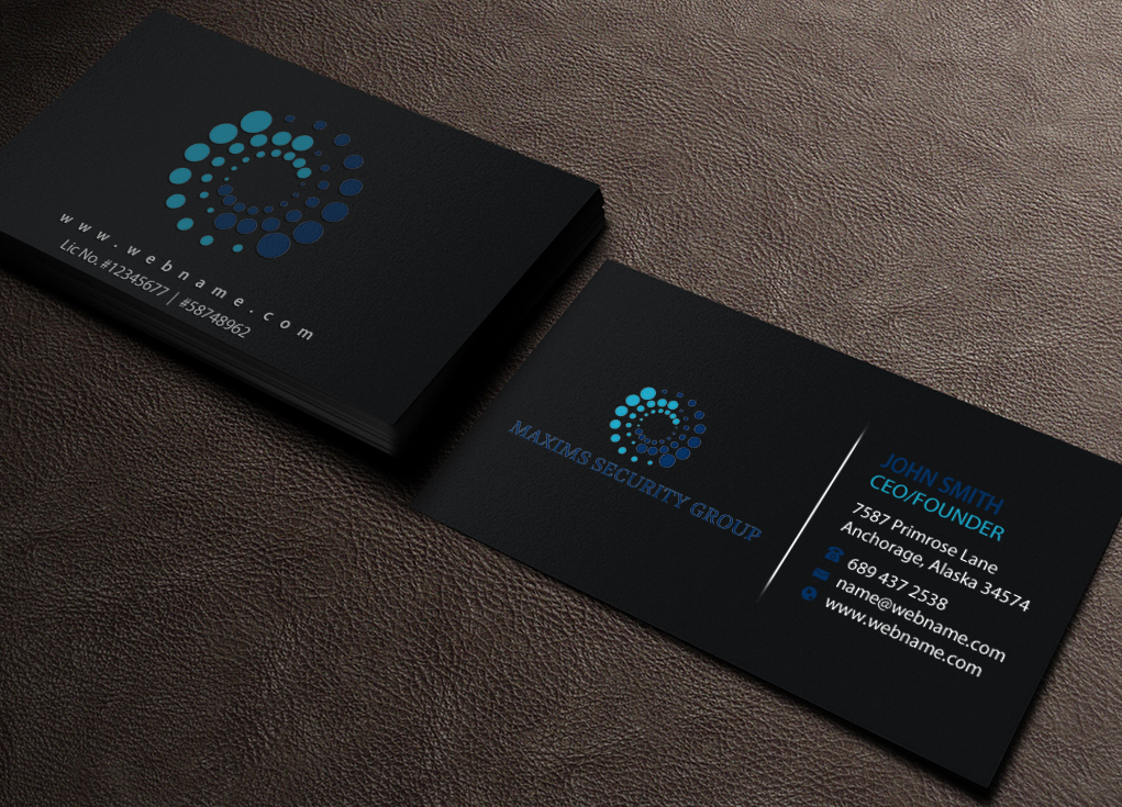 Diseño de Tarjeta de Presentación por Brand aid para este proyecto | Diseño #14610529