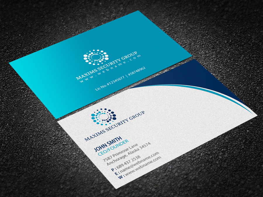 Business Card Design by Brand aid for this project | Design #14610876