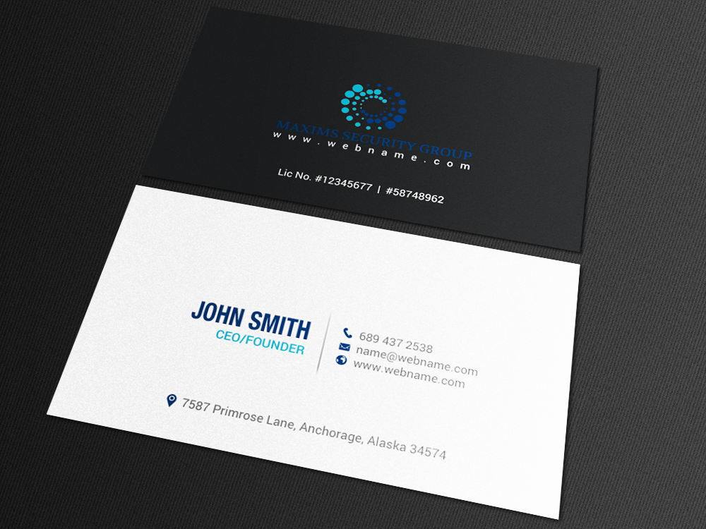Design de Carte de Visite par chandrayaan.creative pour ce projet | Design #14600887