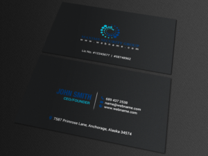 Visitenkarten-Design von chandrayaan.creative für dieses Projekt | Design: #14600888