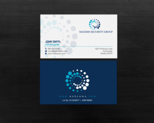 Visitenkarten-Design von chandrayaan.creative für dieses Projekt | Design: #14600911