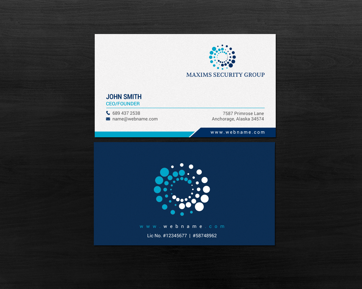 Business Card Design by chandrayaan.creative for this project | Design #14600912