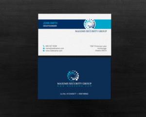 Visitenkarten-Design von chandrayaan.creative für dieses Projekt | Design: #14600914