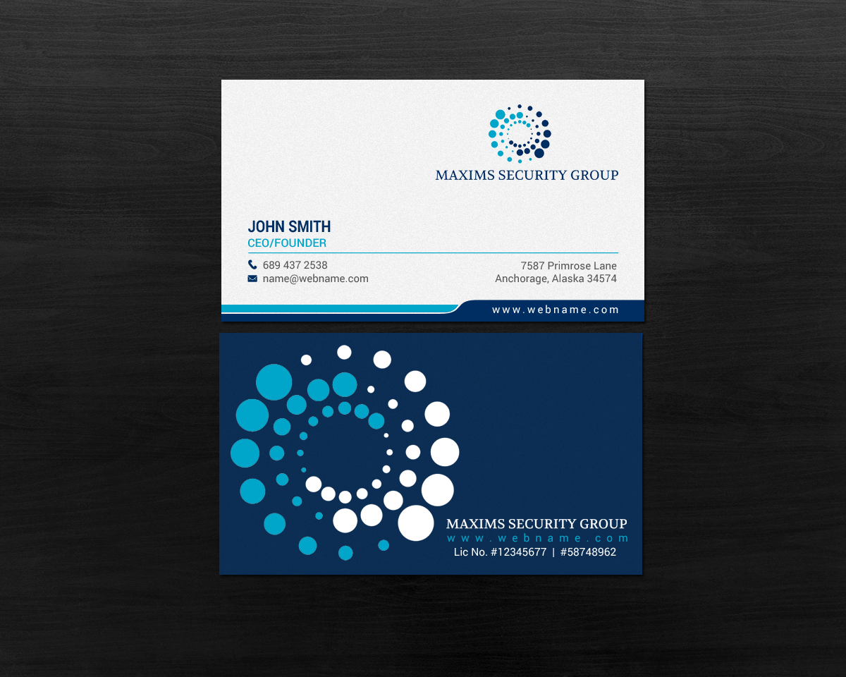 Design de Carte de Visite par chandrayaan.creative pour ce projet | Design #14600954