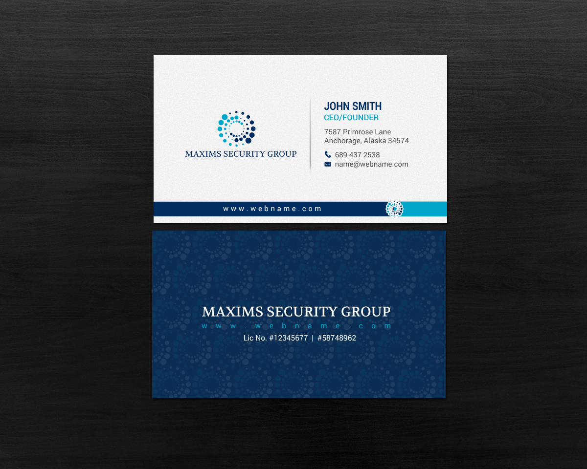 Design de Carte de Visite par chandrayaan.creative pour ce projet | Design #14600956