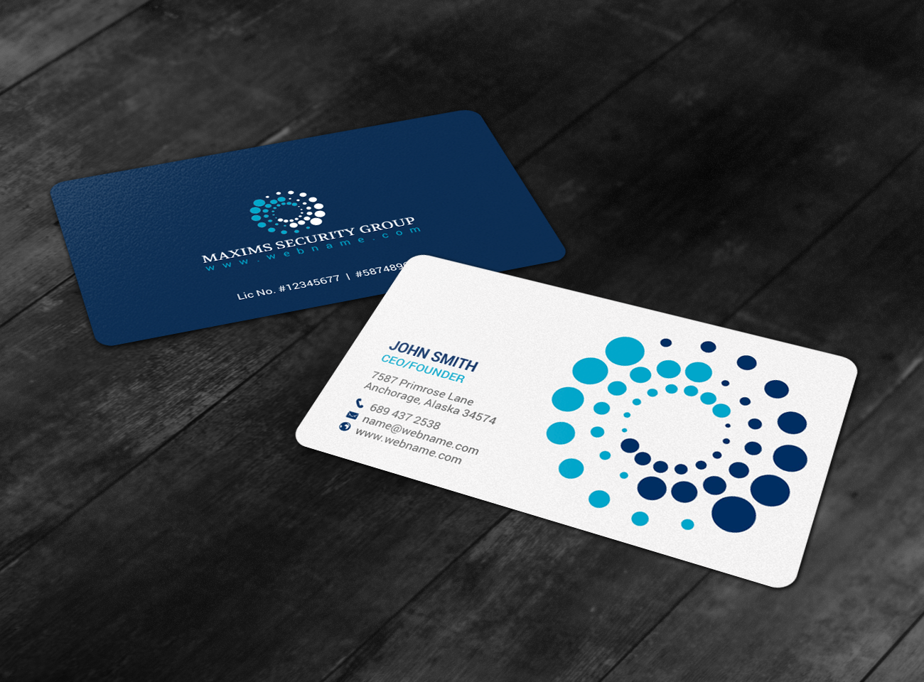 Diseño de Tarjeta de Presentación por chandrayaan.creative para este proyecto | Diseño #14600979