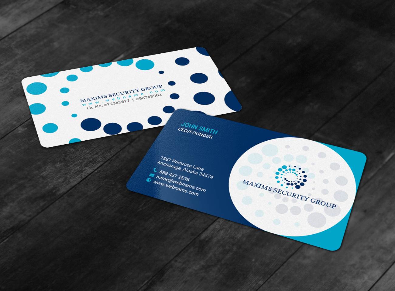 Visitenkarten-Design von chandrayaan.creative für dieses Projekt | Design #14600983