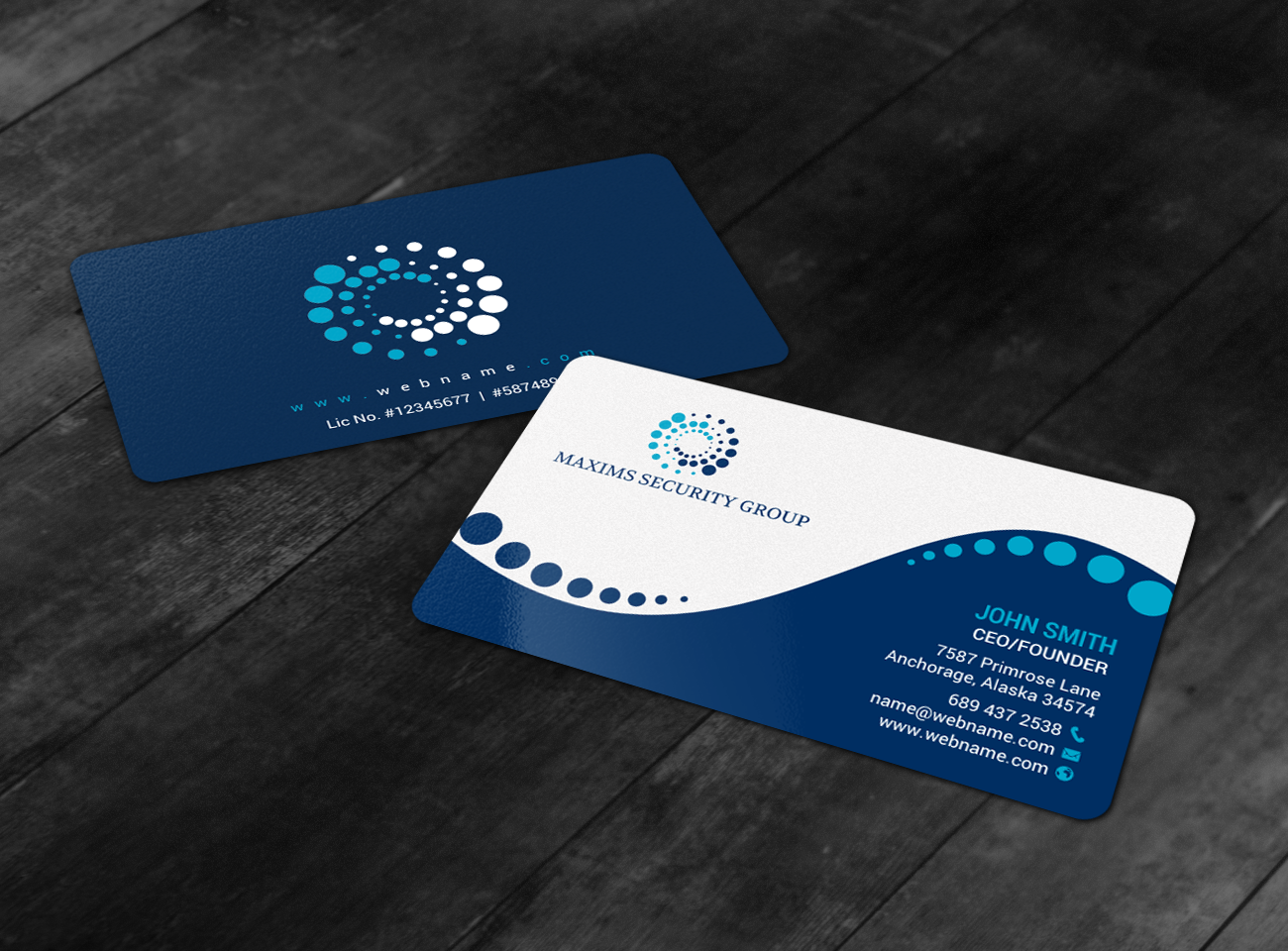 Business Card Design by chandrayaan.creative for this project | Design #14601639