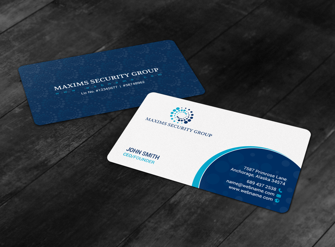 Business Card Design by chandrayaan.creative for this project | Design #14601642