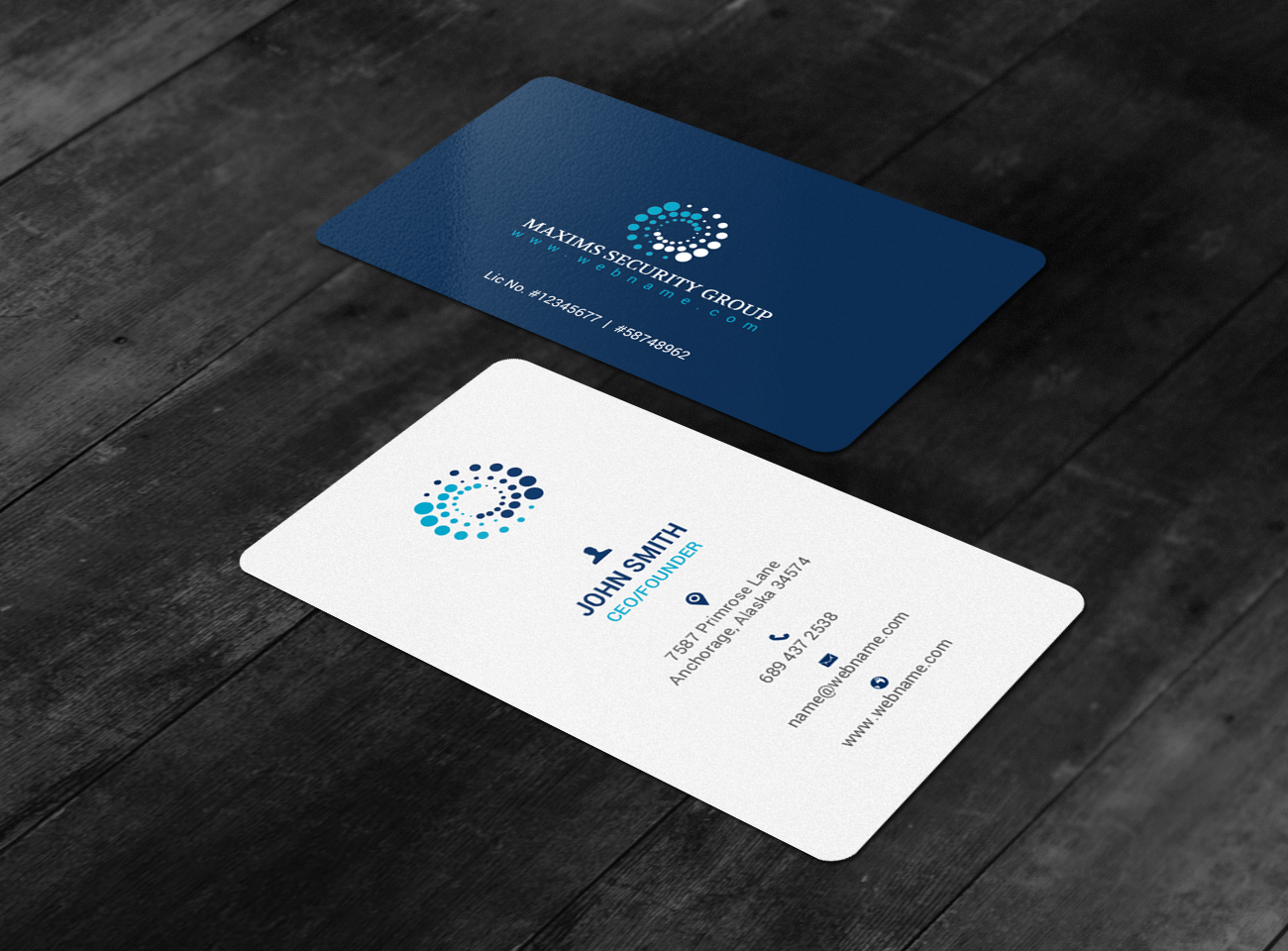 Visitenkarten-Design von chandrayaan.creative für dieses Projekt | Design #14601650