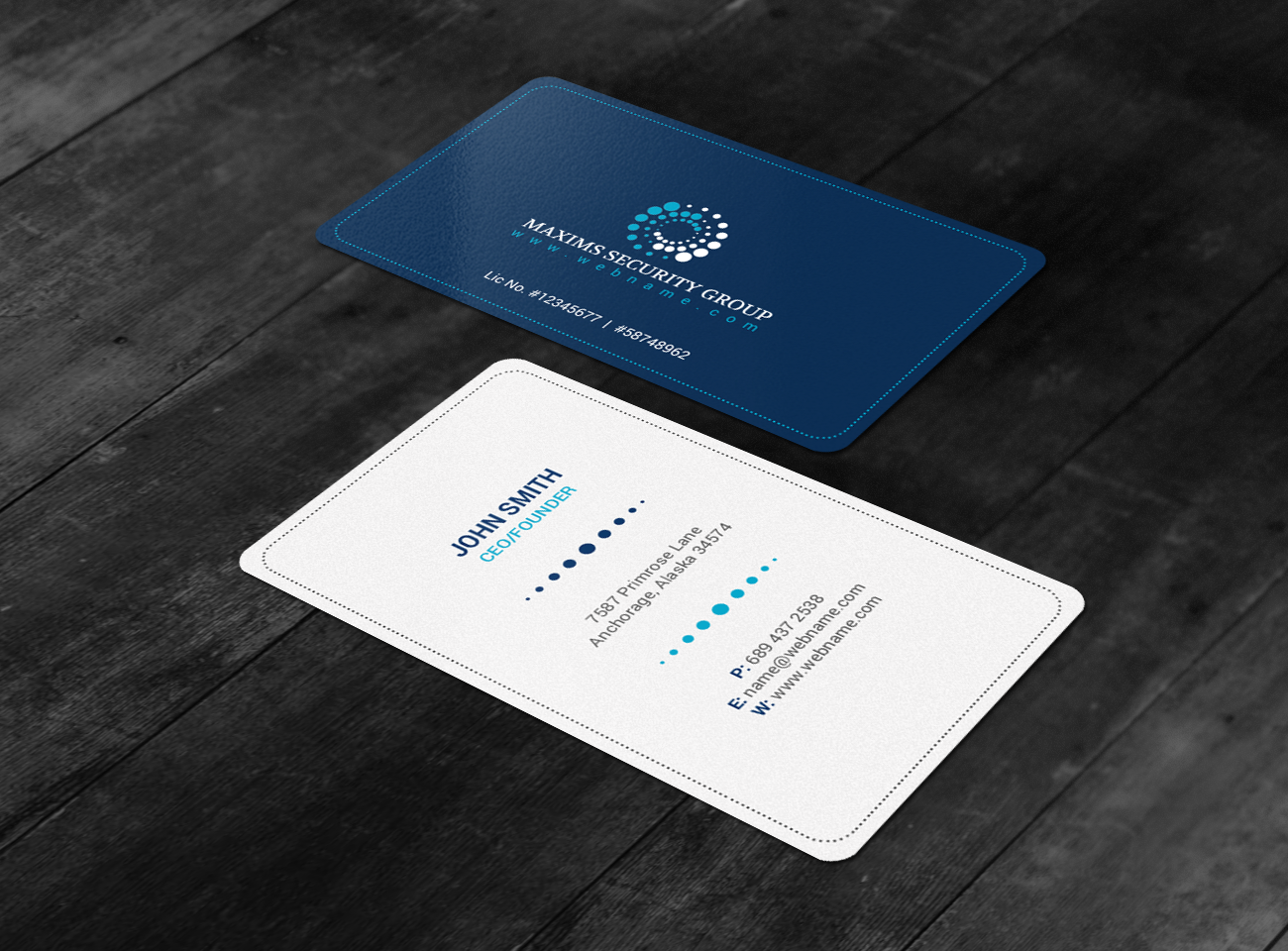 Business Card Design by chandrayaan.creative for this project | Design #14601651