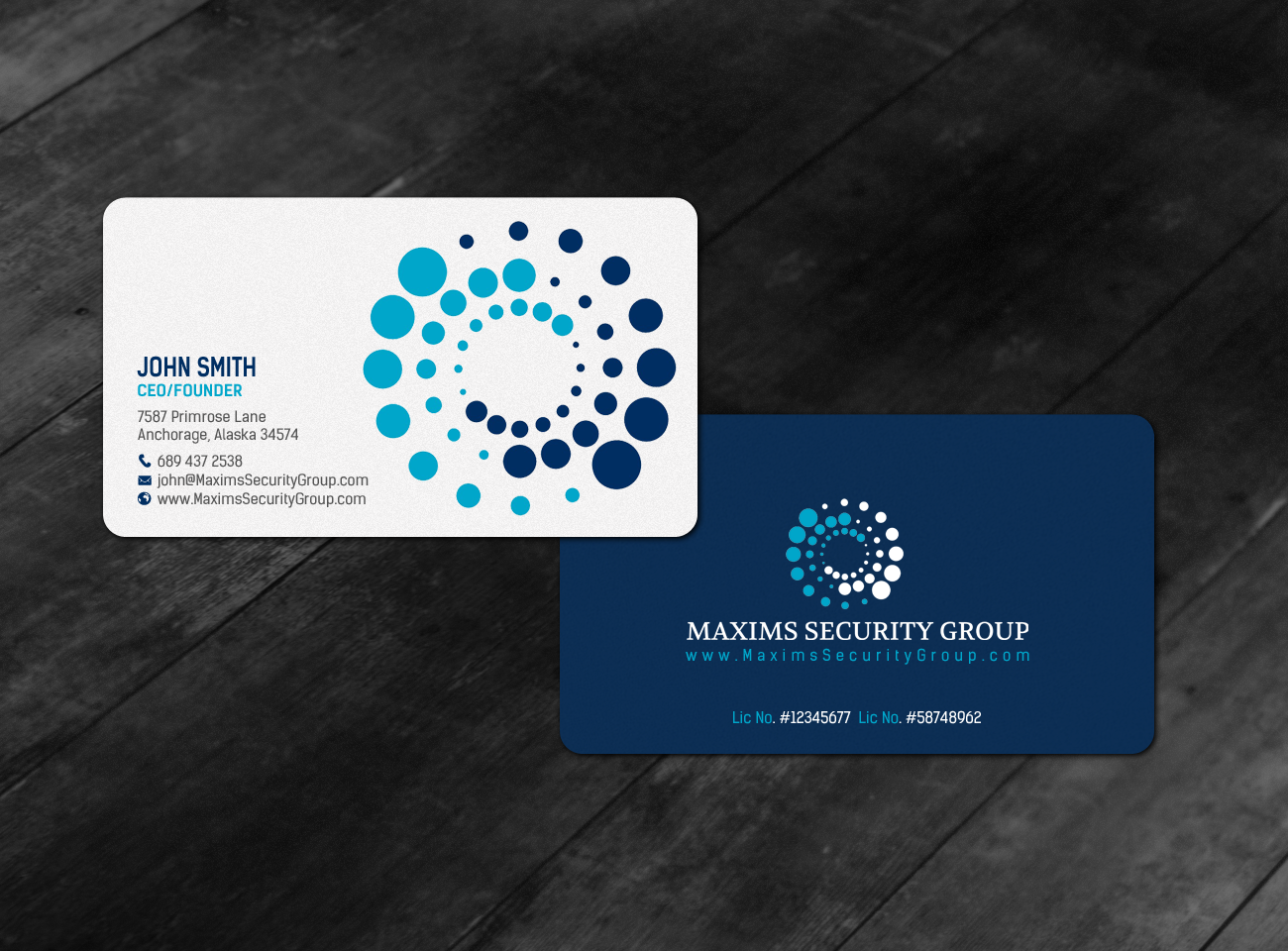 Business Card Design by chandrayaan.creative for this project | Design #14666148