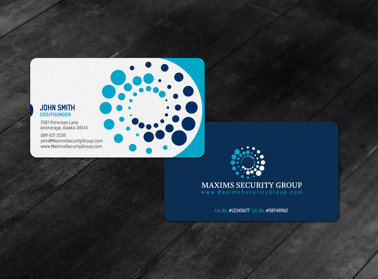Business Card Design by chandrayaan.creative for this project | Design #14666151