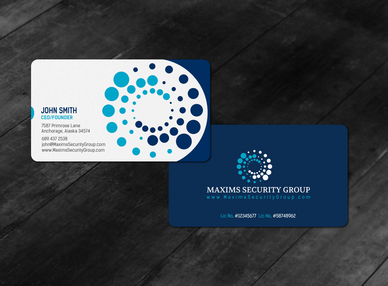 Business Card Design by chandrayaan.creative for this project | Design #14666152