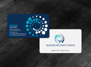 Maxims Business Cards | Business Card Design by chandrayaan.creative