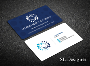 Visitenkarten-Design von SL Designer für dieses Projekt | Design: #14595533
