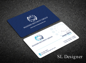 Visitenkarten-Design von SL Designer für dieses Projekt | Design: #14595538