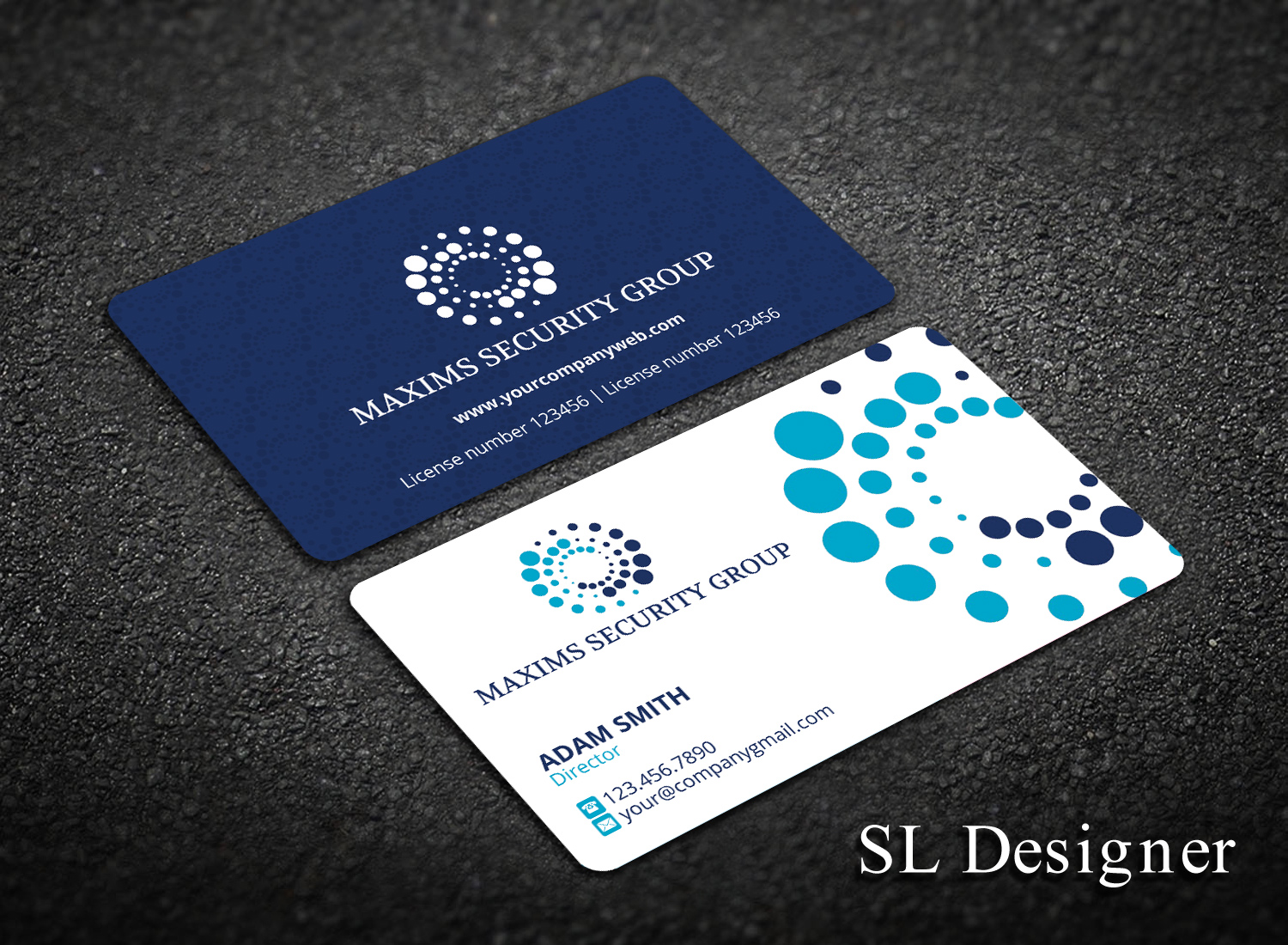 Visitenkarten-Design von SL Designer für dieses Projekt | Design #14595544