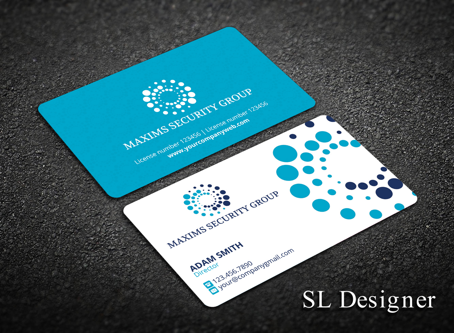 Business Card Design by SL Designer for this project | Design #14595562