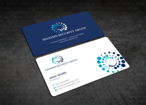 Business Card Design by design_C. for this project | Design #14623200