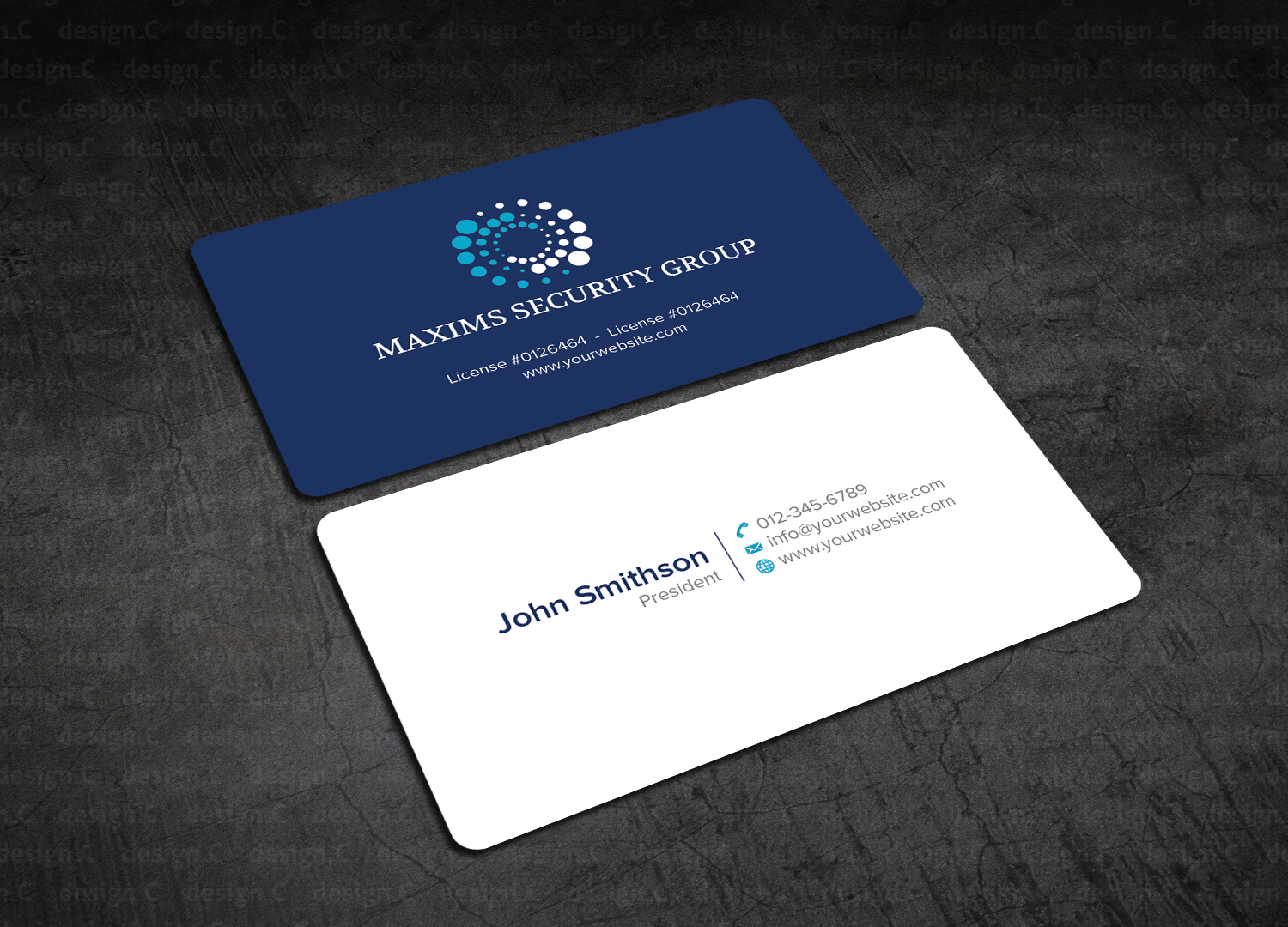 Diseño de Tarjeta de Presentación por design_C. para este proyecto | Diseño #14623236