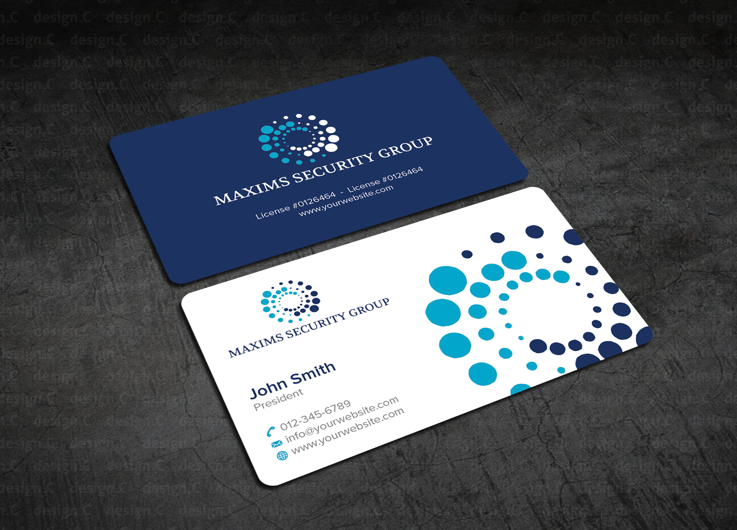 Diseño de Tarjeta de Presentación por design_C. para este proyecto | Diseño #14634304