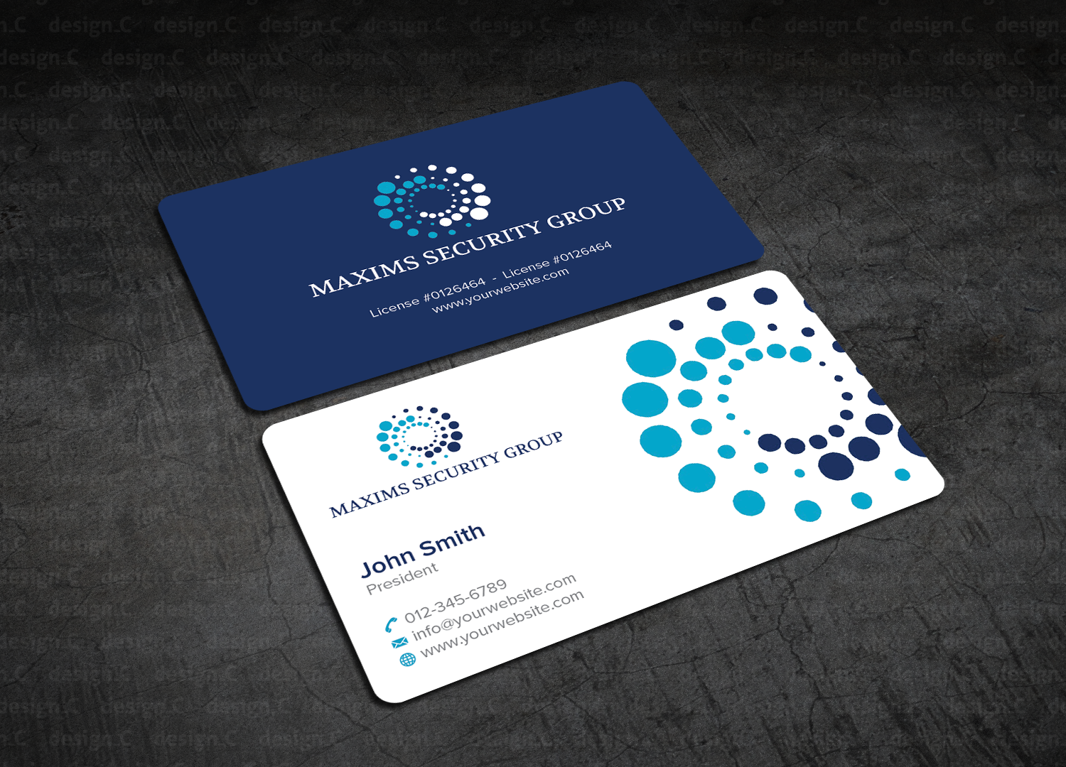 Diseño de Tarjeta de Presentación por design_C. para este proyecto | Diseño #14634305