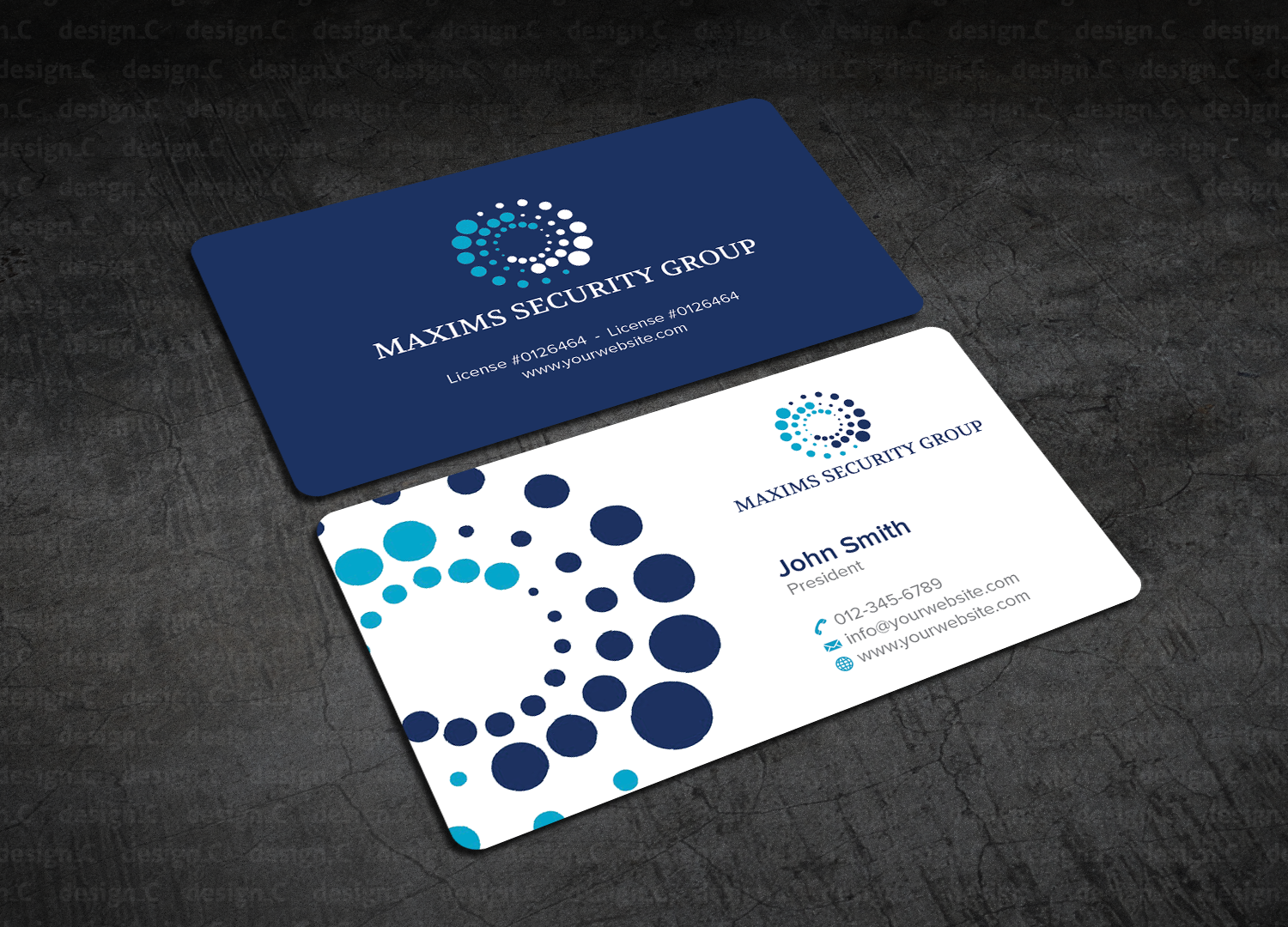 Diseño de Tarjeta de Presentación por design_C. para este proyecto | Diseño #14634306