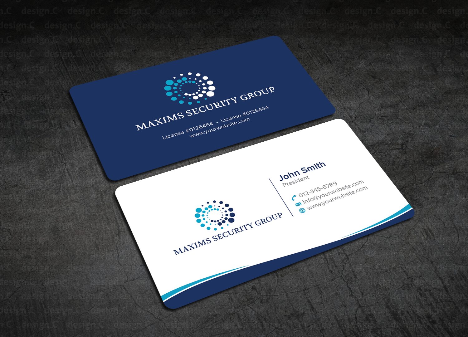 Diseño de Tarjeta de Presentación por design_C. para este proyecto | Diseño #14634335