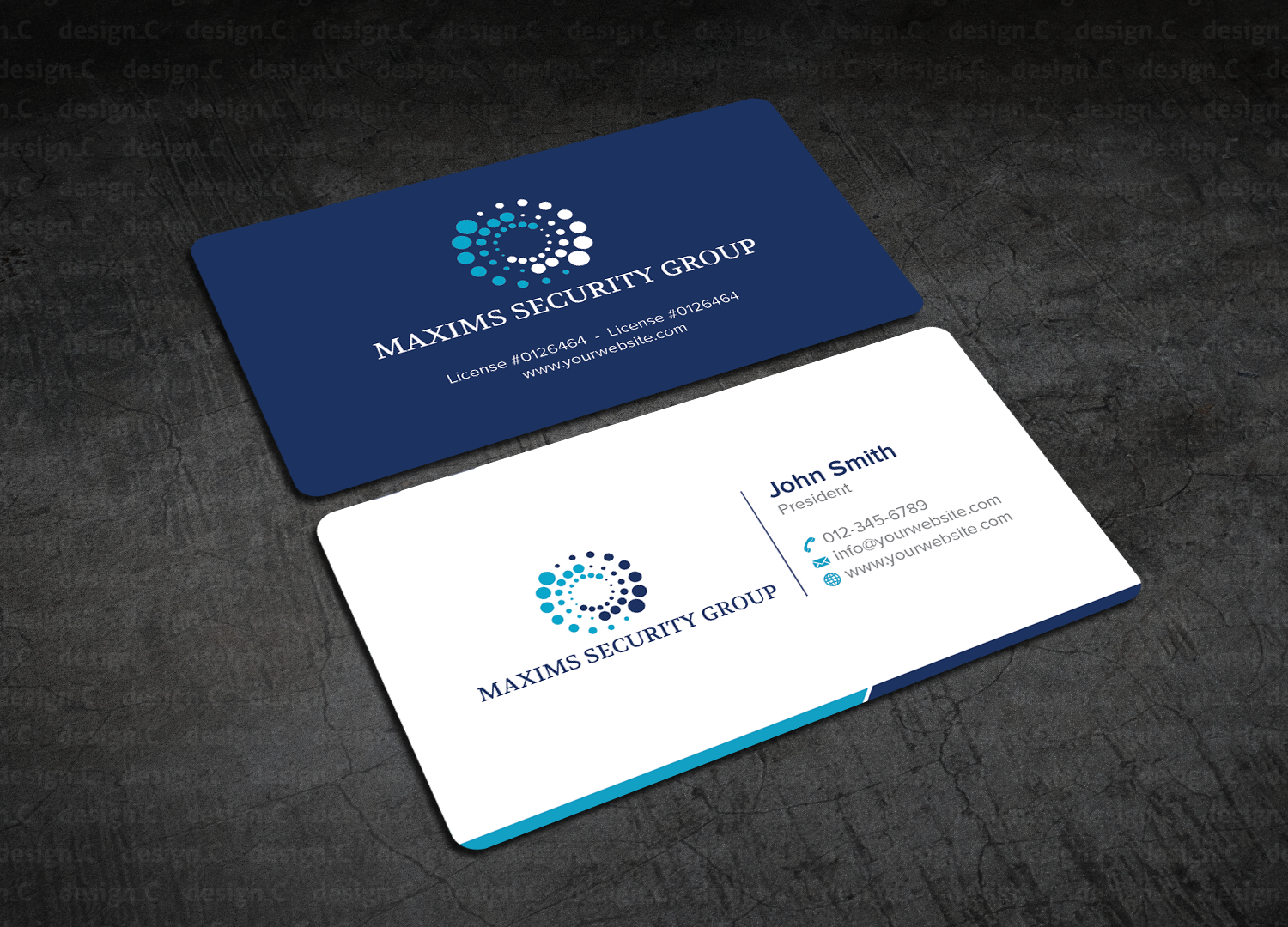 Visitenkarten-Design von design_C. für dieses Projekt | Design #14634404