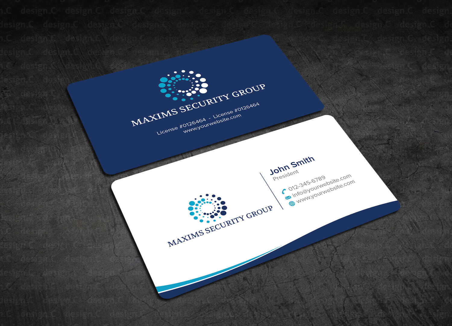 Visitenkarten-Design von design_C. für dieses Projekt | Design #14634525