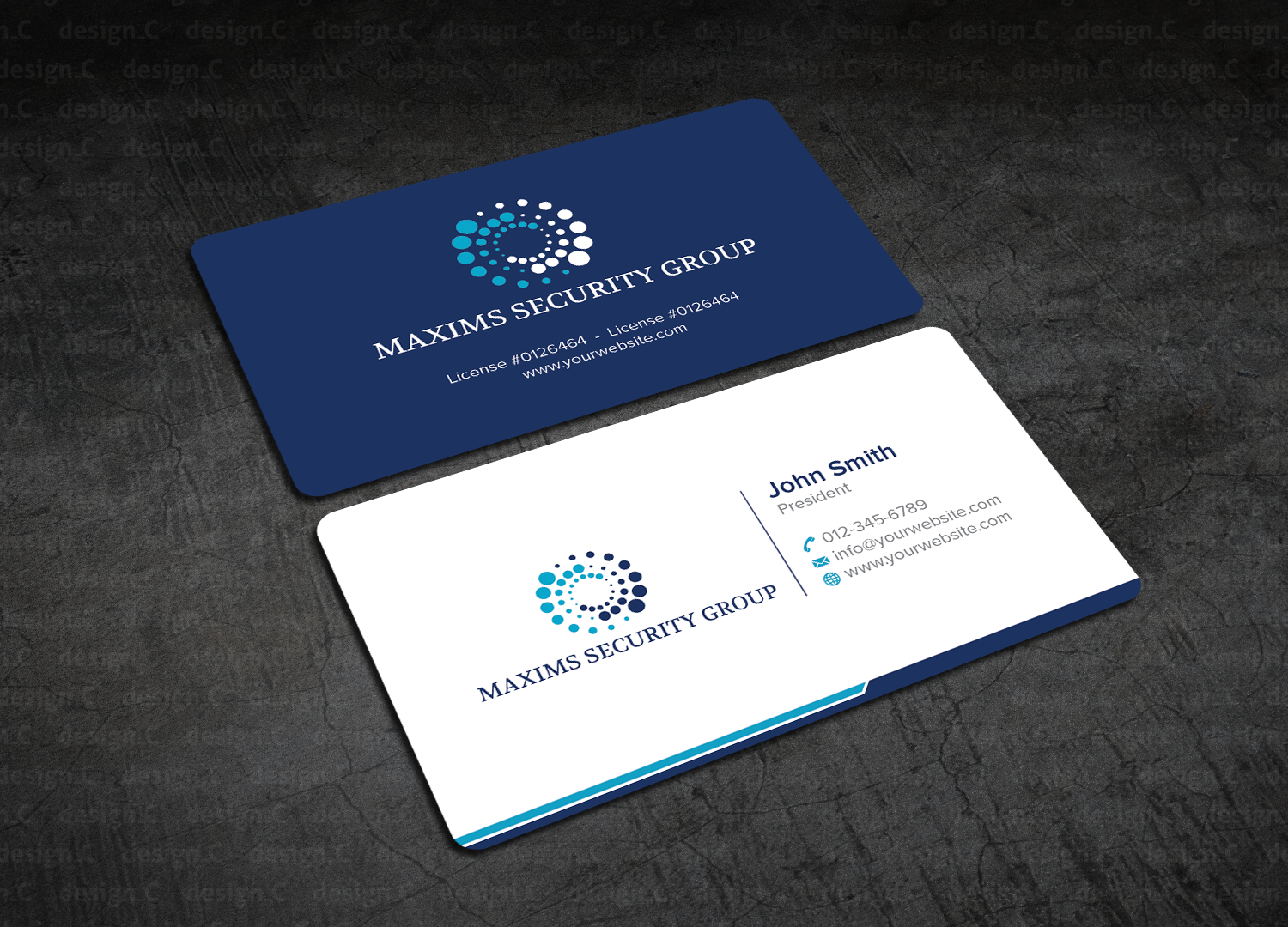 Diseño de Tarjeta de Presentación por design_C. para este proyecto | Diseño #14634527