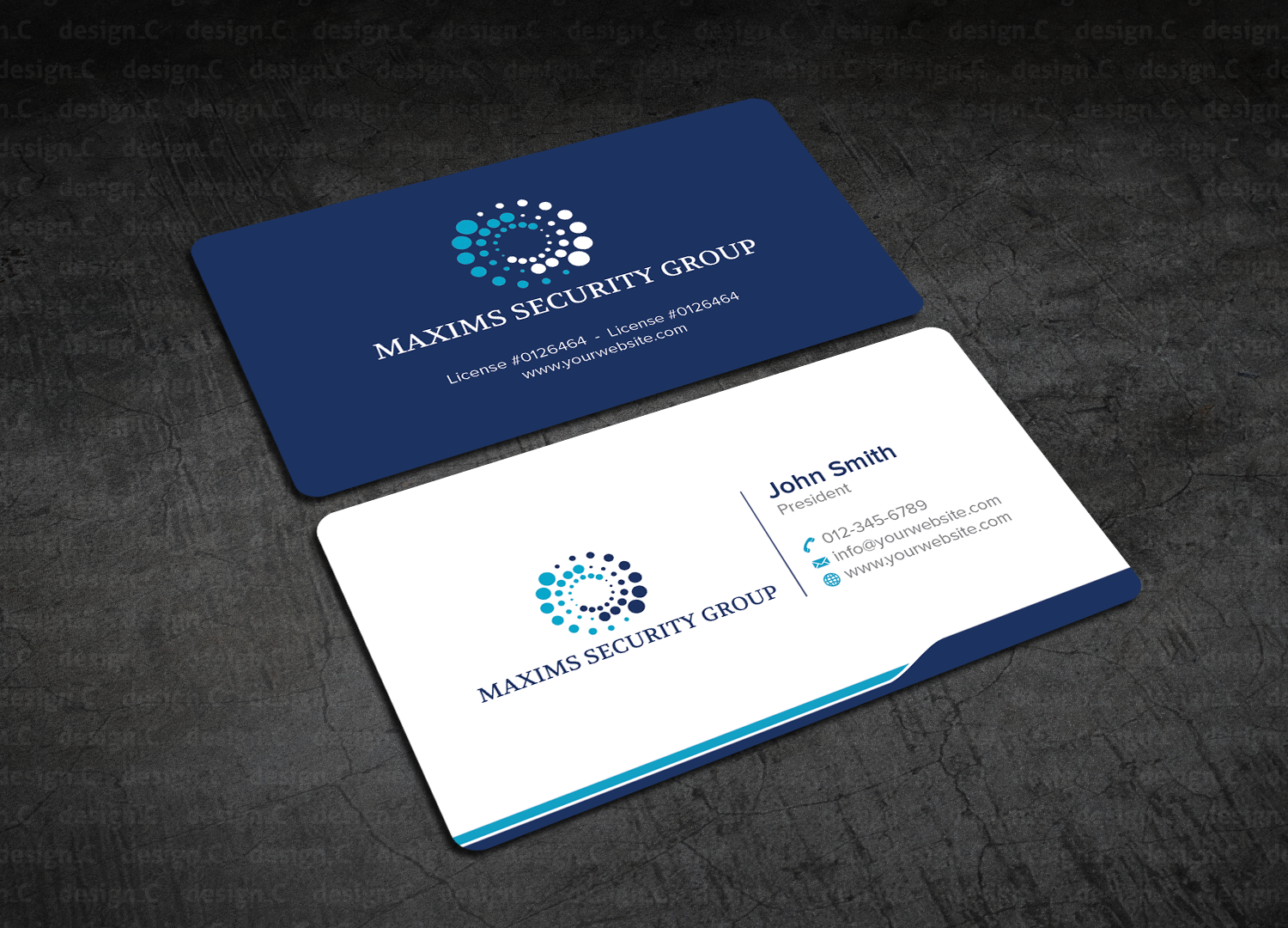 Diseño de Tarjeta de Presentación por design_C. para este proyecto | Diseño #14634528