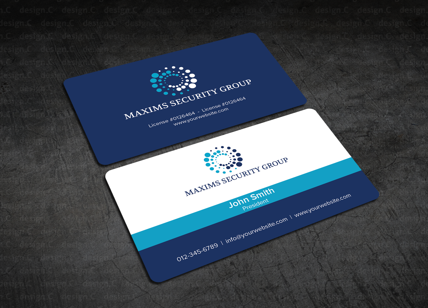 Diseño de Tarjeta de Presentación por design_C. para este proyecto | Diseño #14634589