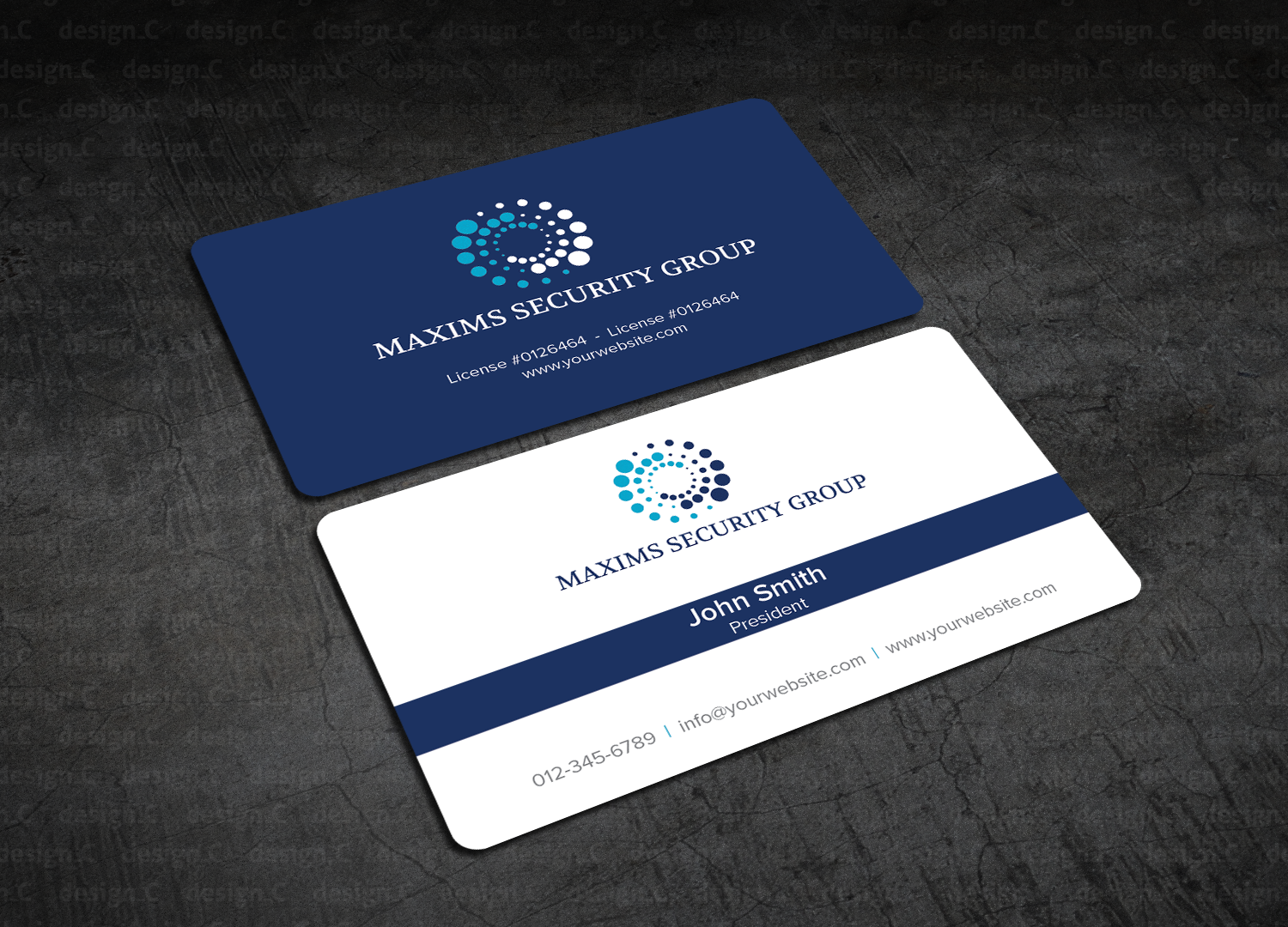 Diseño de Tarjeta de Presentación por design_C. para este proyecto | Diseño #14634590