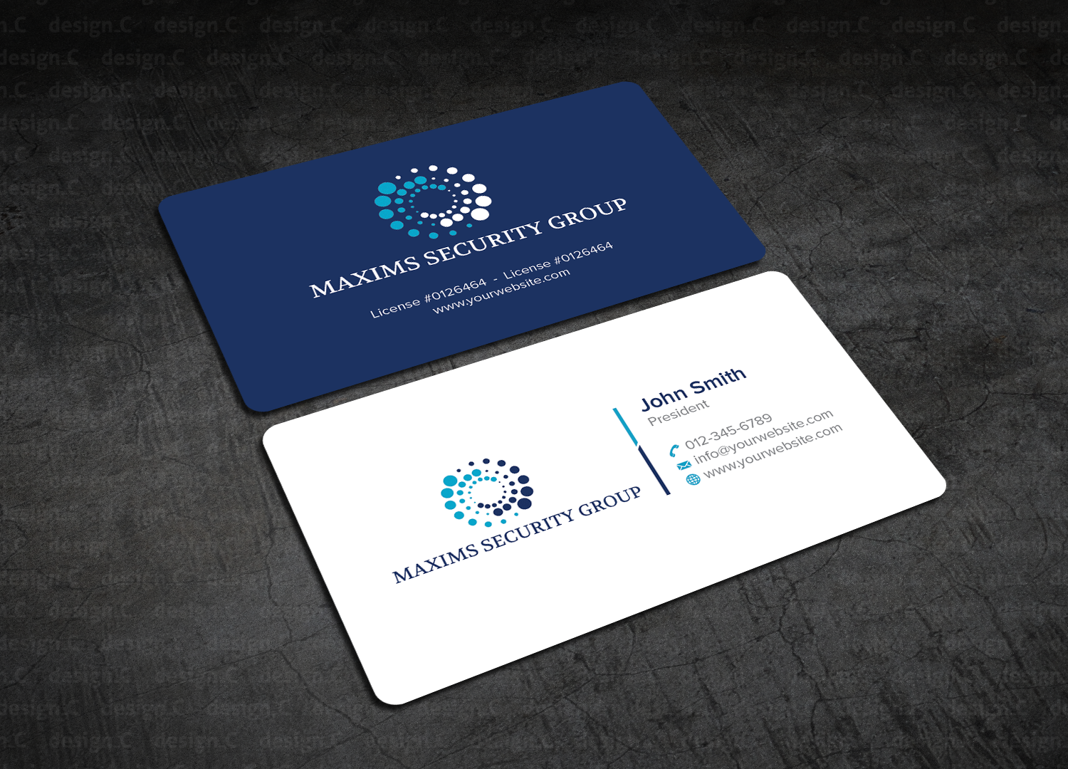 Diseño de Tarjeta de Presentación por design_C. para este proyecto | Diseño #14634675